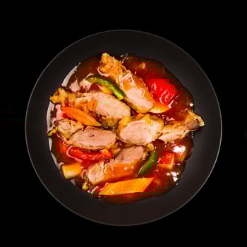 Süß-sauer Sauce