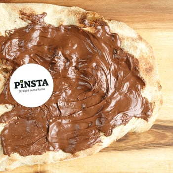 1/2 Pinsa Nutella