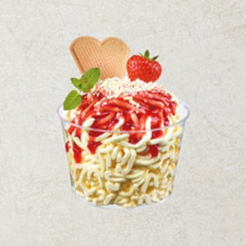 Bio Spaghetti Eis