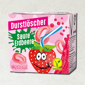 Durstlöscher saure Erdbeere