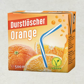 Durstlöscher Orange