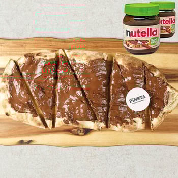 Pinsa Nutella Vegan