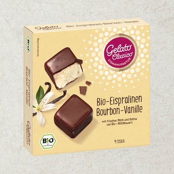 Bio Eispralinen Vanille Bio Eispralinen Vanille