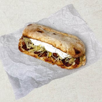 Panino Döner Zaziki