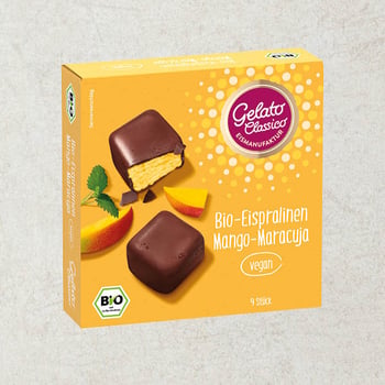 Bio Eispralinen Mango Maracuja Bio Eispralinen Mango Maracuja