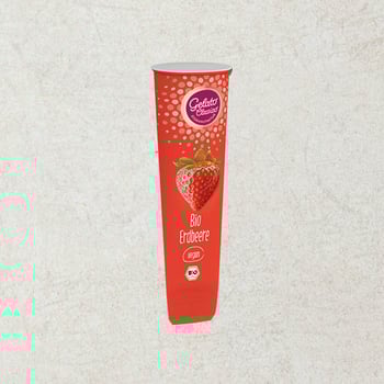 Bio Quetschtüte Erdbeere