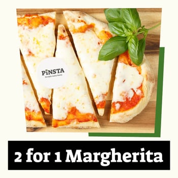 2-for-1 Margherita