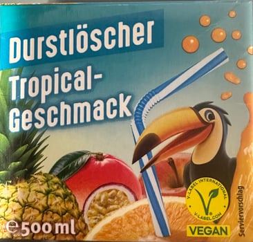 Durstlöscher Tropical Durstlöscher Tropical