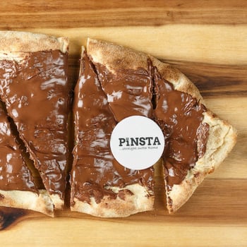 1/2 Pinsa Nutella Vegan
