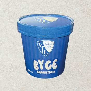 BYCE Spaghettieis VfL Bochum Edition BYCE Spaghettieis VfL Bochum Edition