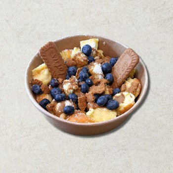 Lotus Blueberry Schmarrn
