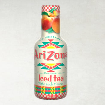 L8: Arizona Ice Tea Peach 0,5l