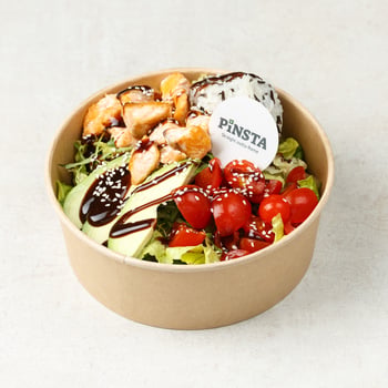 1/2 Salmone- Bowl