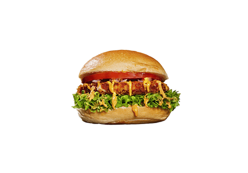 Crunchy Chicken Burger