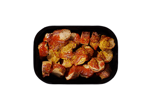 Rindfleisch Currywurst
