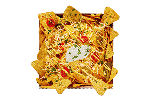 Chili Cheese Nachos