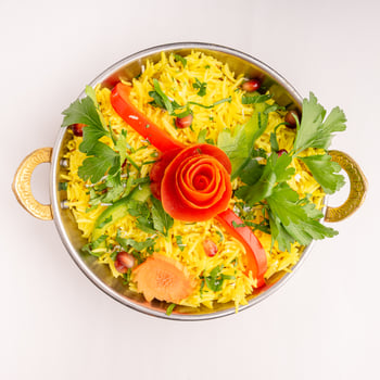Basmati-Safran Reis