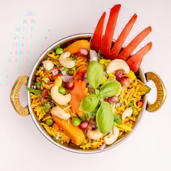 Vegetable Biryani
