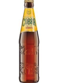 Indisches Bier Cobra 0,33l