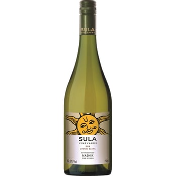Indischer Wein Weiß Chenin Blanc 0,75l