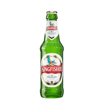 Indisches Bier King Fisher 0,33l