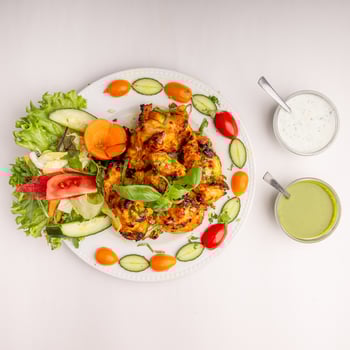 Chicken Tikka Pan