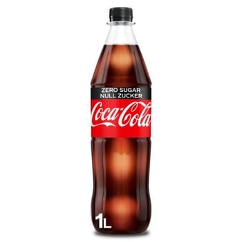Coca-Cola Zero Sugar 1,0l
