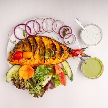 Tandoori Fisch