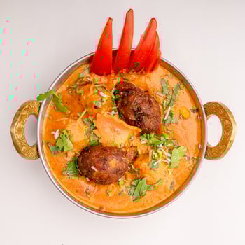 Lamm Kofta Curry