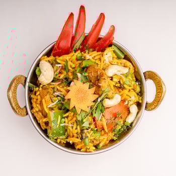 Lamb Biryani