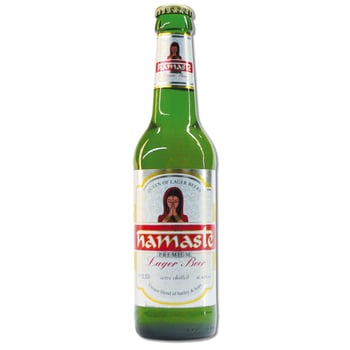 Indisches Bier Namaste 0,33l