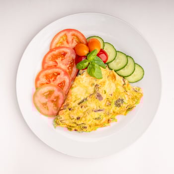 Egg Masala Omelette
