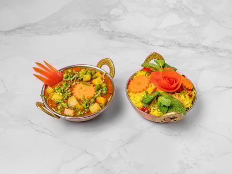 Aloo Mattar Masala