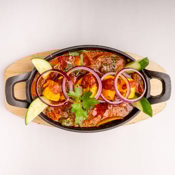 Fisch Tikka Masala