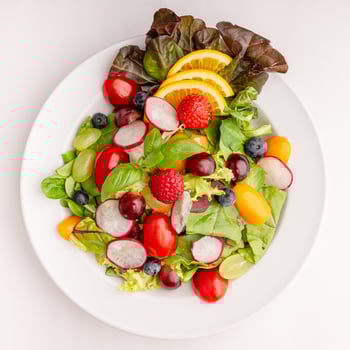 Indischer Salat