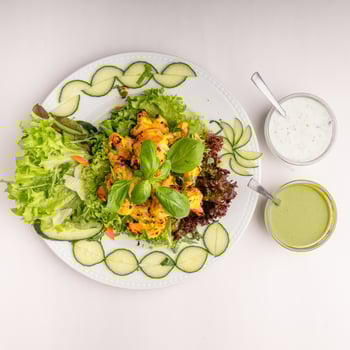 Garnelen Tandoori