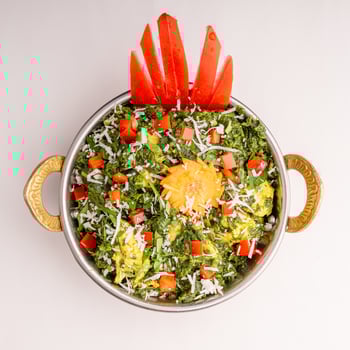 Chicken Palak