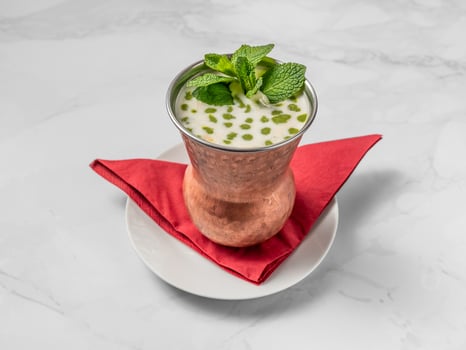 Kräuter Lassi