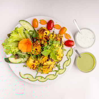 Fisch Tikka