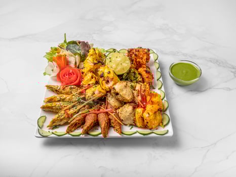 Tandoori Platte