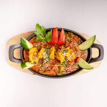 Garnelen Tikka Masala