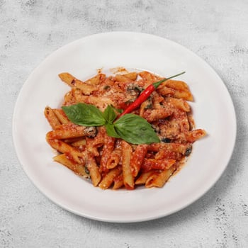 Pasta Arrabiata (vegetarisch) Pasta Arrabiata (vegetarisch)