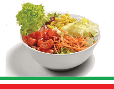 Gemischter Salat (vegetarisch)