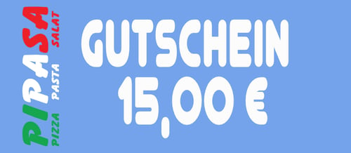Gutschein 15 EUR