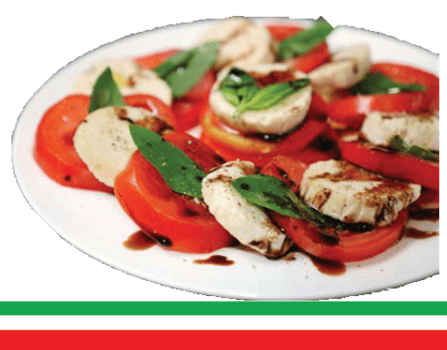 Salat Caprese (vegetarisch)