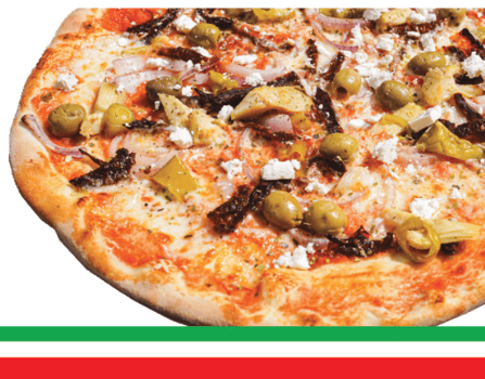 Pizza Mediterran Ø 26cm