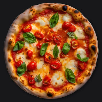 Pizza Basilico (media, 26 cm)