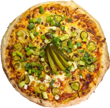 Pizza des Monats - Februar 24 (media, 26cm)