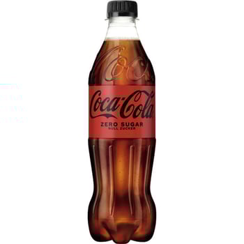 Coca-Cola Zero Zucker (0,5 l)
