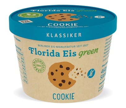 Florida-Eis Cookie, 500 ml